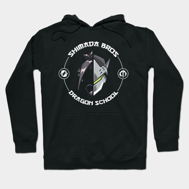 Shimada Bros Dragon School Hoodie by MetalZebra